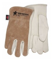 MCR PREMIUM LEATHER DRIVER GLOVE, SPLIT - X-LARGE